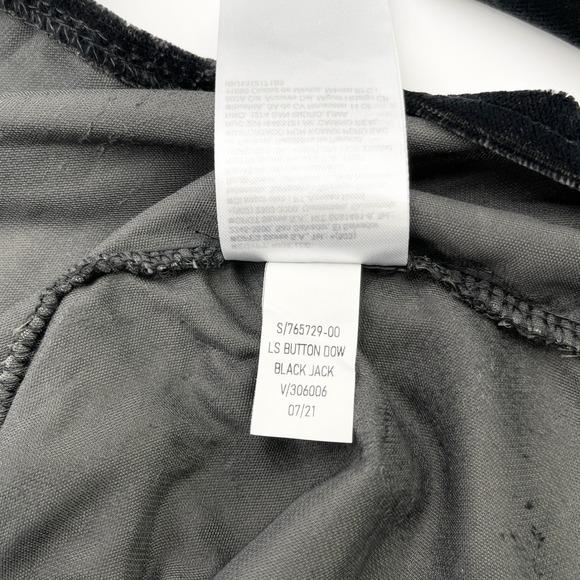 Old Navy Velvet Top Womens XXL Bishop Sleeve Soft‎ Goth Noir Witchy Going Out - Picture 11 of 13